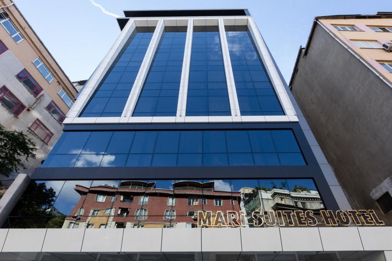 Mari Suites Hotel Istanbul Exterior photo